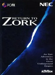 Carátula de Return To Zork