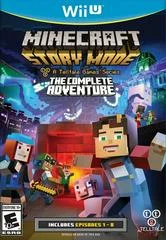 Carátula de Minecraft: Story Mode Complete Adventure