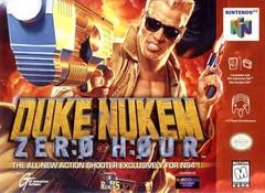 Carátula de Duke Nukem Zero Hour