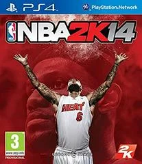 Carátula de NBA 2K14