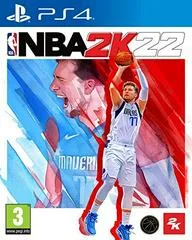Carátula de NBA 2K22