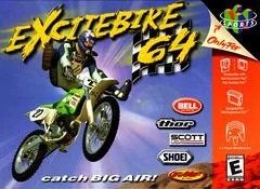 Carátula de Excitebike 64