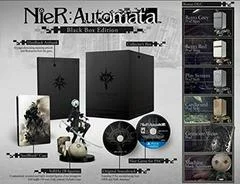 Carátula de Nier Automata [Black Box Edition]