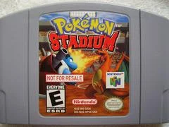 Carátula de Pokemon Stadium [Not for Resale]