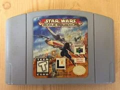 Carátula de Star Wars Rogue Squadron [Not for Resale]
