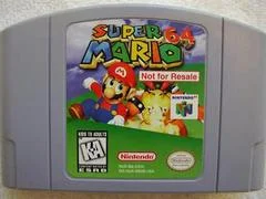 Carátula de Super Mario 64 [Not for Resale]