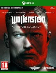Carátula de Wolfenstein Alt History Collection