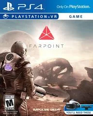 Carátula de Farpoint