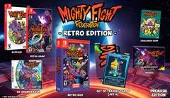 Carátula de Mighty Fight Federation [Retro Edition]