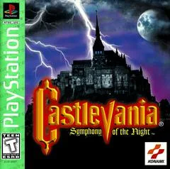 Carátula de Castlevania Symphony of the Night [Greatest Hits]