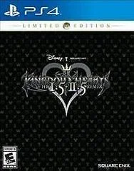 Carátula de Kingdom Hearts HD 1.5 + 2.5 Remix [Limited Edition]