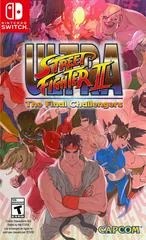 Carátula de Ultra Street Fighter II: The Final Challengers