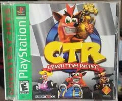 Carátula de CTR Crash Team Racing [Greatest Hits]