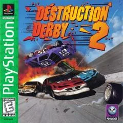 Carátula de Destruction Derby 2 [Greatest Hits]