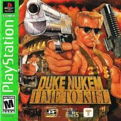 Carátula de Duke Nukem Time to Kill [Greatest Hits]