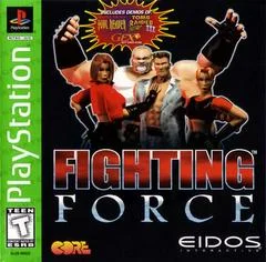Carátula de Fighting Force [Greatest Hits]