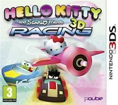 Carátula de Hello Kitty and Sanrio Friends 3D Racing