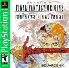 Carátula de Final Fantasy Origins [Greatest Hits]