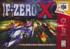 Carátula de F-Zero X