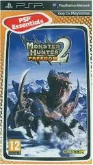 Carátula de Monster Hunter Freedom 2 [Essentials]