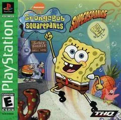 Carátula de SpongeBob SquarePants Super Sponge [Greatest Hits]