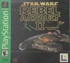 Carátula de Star Wars Rebel Assault 2 [Greatest Hits]