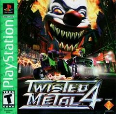 Carátula de Twisted Metal 4 [Greatest Hits]