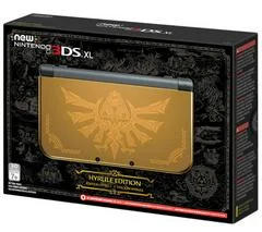 Carátula de New Nintendo 3DS XL Hyrule Edition
