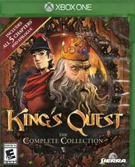 Carátula de King's Quest The Complete Collection