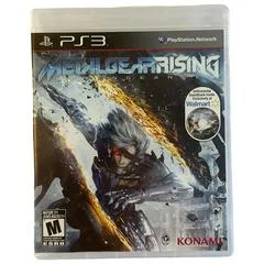Carátula de Metal Gear Rising: Revengeance [Walmart]