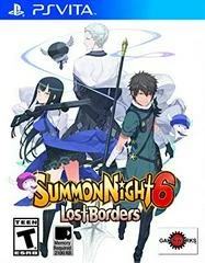 Carátula de Summon Night 6 Lost Borders