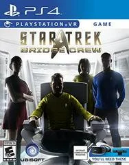 Carátula de Star Trek Bridge Crew