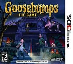 Carátula de Goosebumps The Game