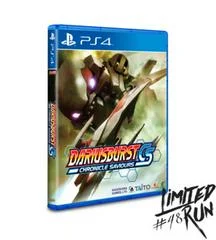 Carátula de Dariusburst CS