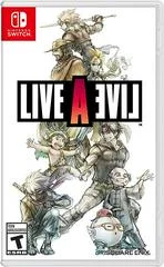 Carátula de Live A Live