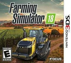 Carátula de Farming Simulator 18