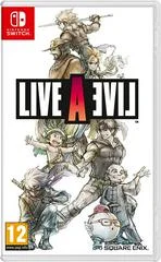Carátula de Live a Live