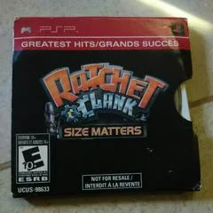Carátula de Ratchet & Clank: Size Matters [Greatest Hits Not For Resale]