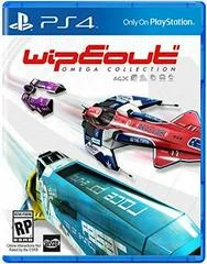 Carátula de Wipeout Omega Collection