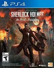 Carátula de Sherlock Holmes: The Devil's Daughter