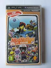 Carátula de ModNation Racers [PSP Essentials]