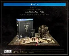 Carátula de Elder Scrolls Online: Morrowind [Collector's Edition]