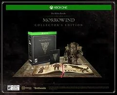 Carátula de Elder Scrolls Online: Morrowind [Collector's Edition]