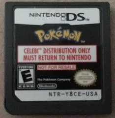Carátula de Pokemon [Not for Resale Celebi]