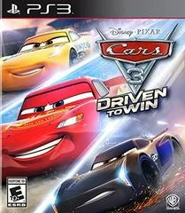 Carátula de Cars 3 Driven to Win