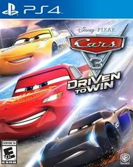 Carátula de Cars 3 Driven to Win