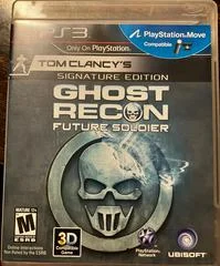 Carátula de Ghost Recon: Future Soldier [Signature Edition]