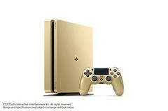 Carátula de Playstation 4 1TB Slim Gold Console