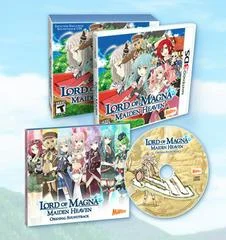 Carátula de Lord of Magna: Maiden Heaven Limited Edition