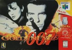 Carátula de 007 GoldenEye
